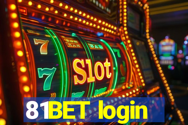 81BET login